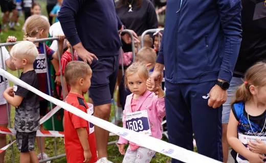 Dzieci też miały swój bieg na Festiwalu Biegowym. Była radość i zdrowa rywalizacja  - 9